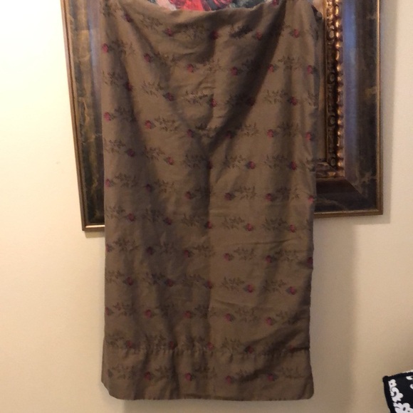 🌹Ralph Lauren Formal Garden Brown vintage standard size pillowcase - Picture 2 of 6